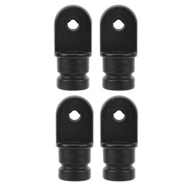 4 Pcs Bimini Top Hardware Fitting, Boat Bimini Top Eye End Nylon Cover Eye End Boat Bimini Top Fittings for Marine Boat (3/4)