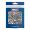Sealey Stainless Steel Flat Washer Din 125 – M6 -