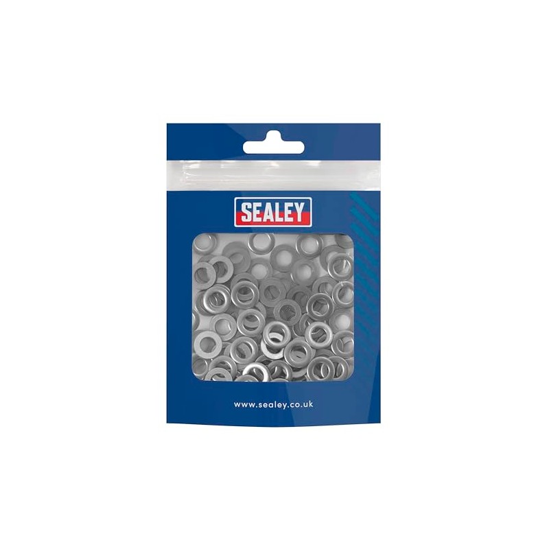 Sealey Stainless Steel Flat Washer Din 125 – M6 -