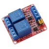 Heevhas DC 12V 2 Channels Relay Module with Isolated Optocoupler