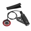 (Upgraded Version) Guitar Pickup, Piezo Pickup, Pick-up Cover, External Sound