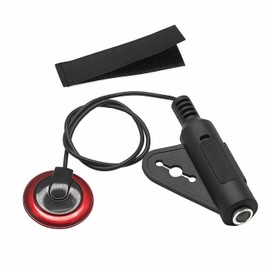 (Upgraded Version) Guitar Pickup, Piezo Pickup, Pick-up Cover, External Sound Elimination, For Guitar/Mandolin/Violin/Ukulele Length 15.7 inches (40 cm)