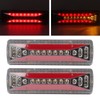 2 PCS Rear Tail Light Bar IP68 Waterproof 24V 50000H