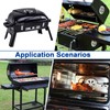 Aifeier ET 2PCS BBQ Smoker Air Vent Set, Stainless Steel