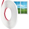 LYMOI 33 Ft Window Grille Inserts, Window Grid Kit, TPE