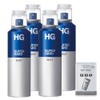 [Bulk Purchase] HG Super Hard Mist x 4 + Bonus