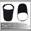 WHITE FANG CA178 Mesh Visor Sun Visor Solid Golf Running