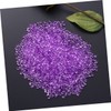 Abaodam 2000pcs Acrylic Crystal Gems Flat Back Rhinestones for Nail