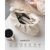 Vulkitty Small Shoulder Bag Women's Hobos Bag Dumpling Handbags for