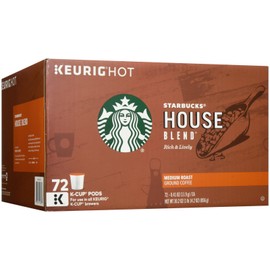 Starbucks Starbucks House Blend, 72 Count