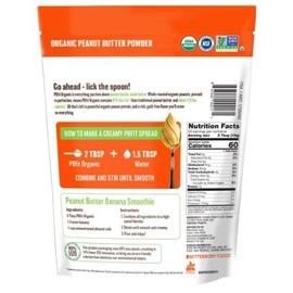 Organic PB-Fit Peanut Butter Powder, 30 Ounce