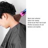Neck Duster Brush Soft Nylon Bristles Electroplate Ergonomic Barber Hair