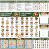 16Pcs Low FODMAP Food List Chart Poster for Beginners FODMAP