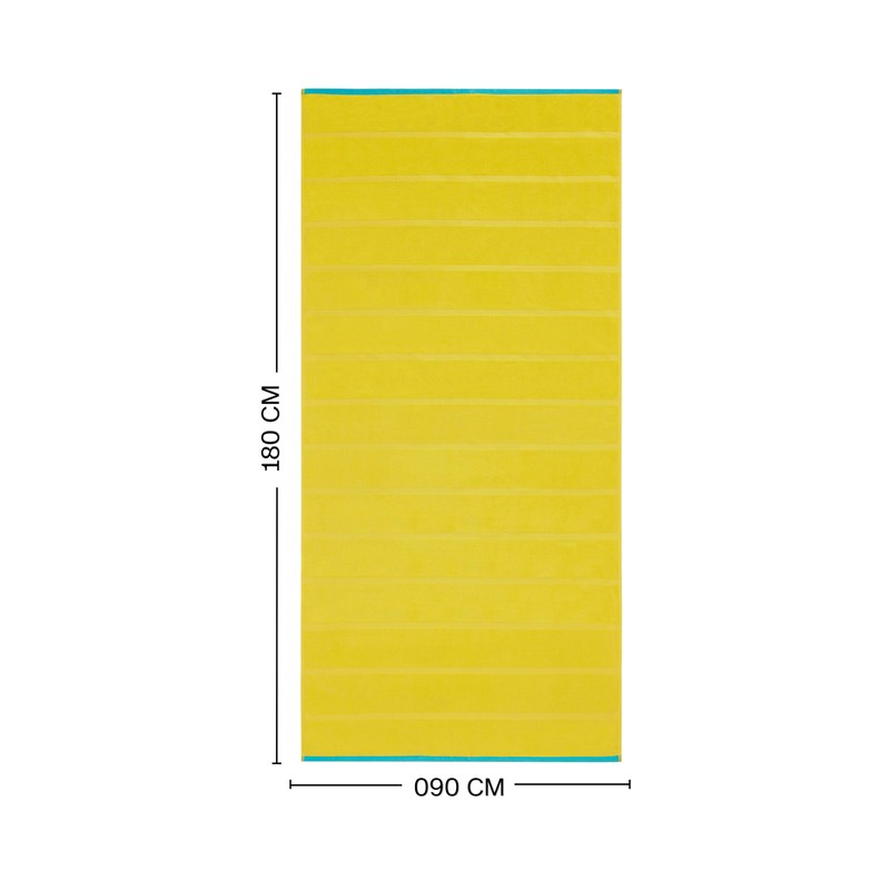 s.Oliver Beach Towel 090 x 180 cm - 100% Cotton,