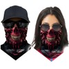 Obacle Skull Face Mask for Men Women Dust Wind Sun