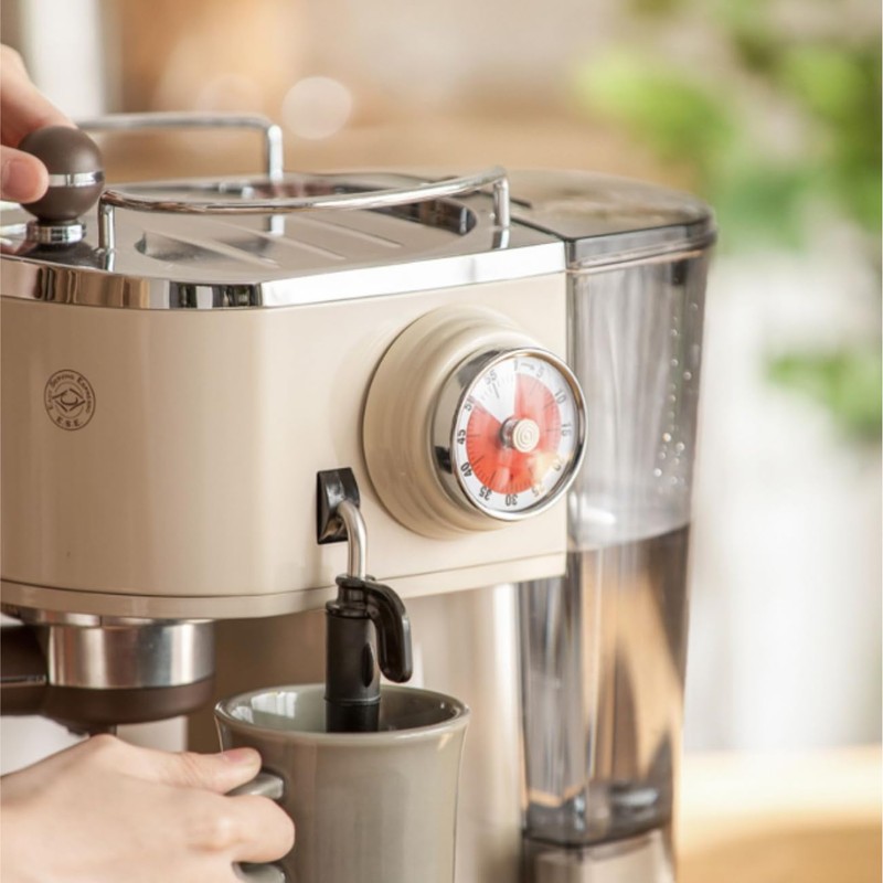 Tissting Mechanical Kitchen Timer, Countdown Timer Visual Timer Management Cooking