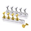 2 Sets Nail Stand Display - Magnetic Nail Tips Stand