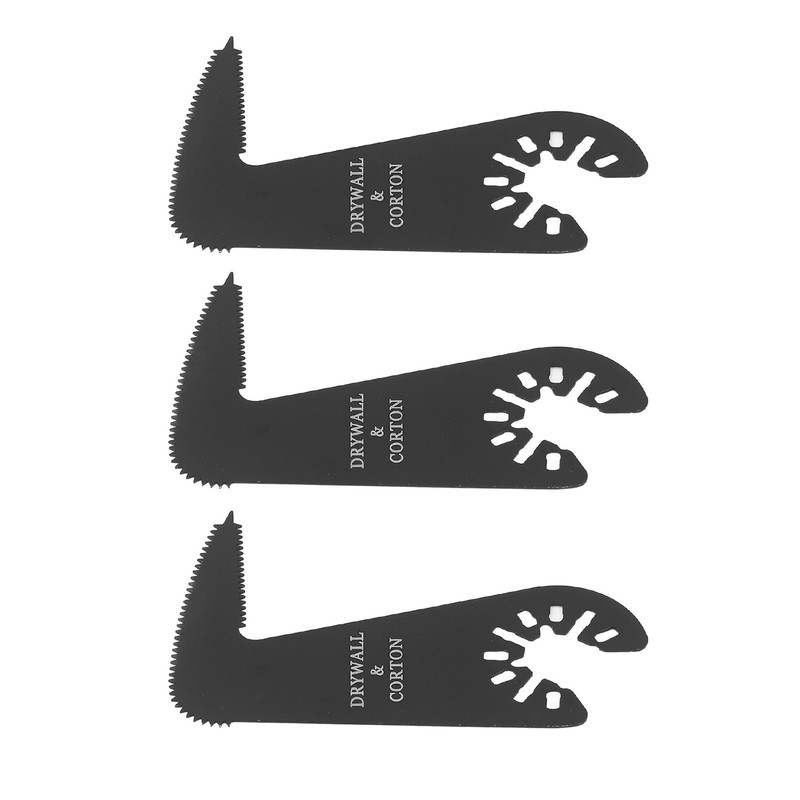 10PCS Multitool Jab Saw Blade Multifunctional Double Sided Teeth Oscillating