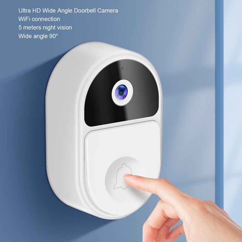 Video Doorbell 2 Way Talk Wifi 1080P HD Night Vison