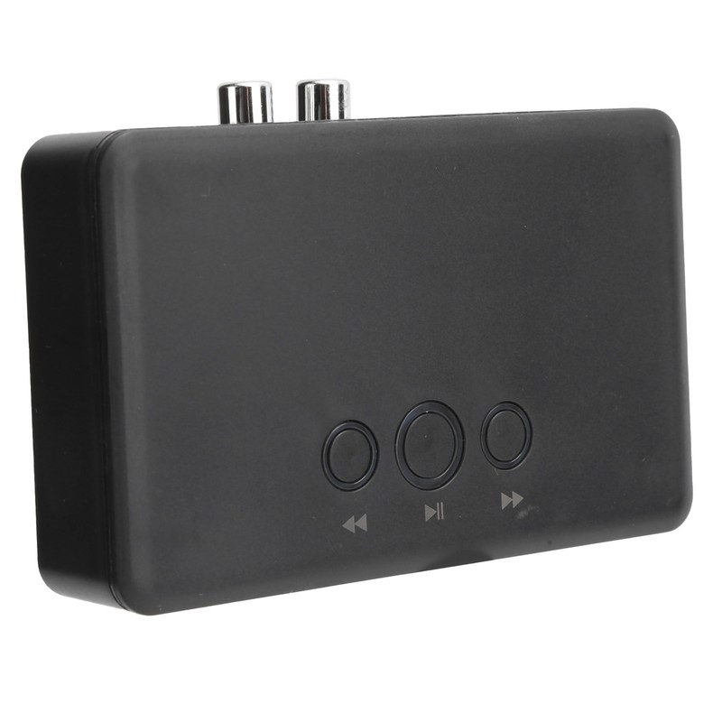 Bluetooth 5.0 Receiver Wireless Audio Adapter 3.5mm AUX Output Audio