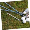 KOMBIUDA 5pcs Golf Shaft Extension Rod Lightweight for Easy to