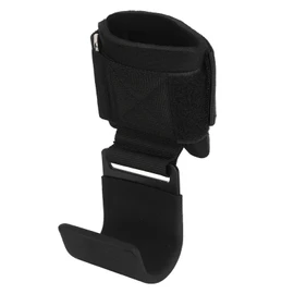 Weight Lifting Hooks Heavy Duty Lifting Wrist Strap Anti Slip Coated Hand Grip Support Power Lifting Strap for Women Men