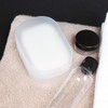 Astro Soap Case Translucent Soap Rest Soap Tray Soap Dish
