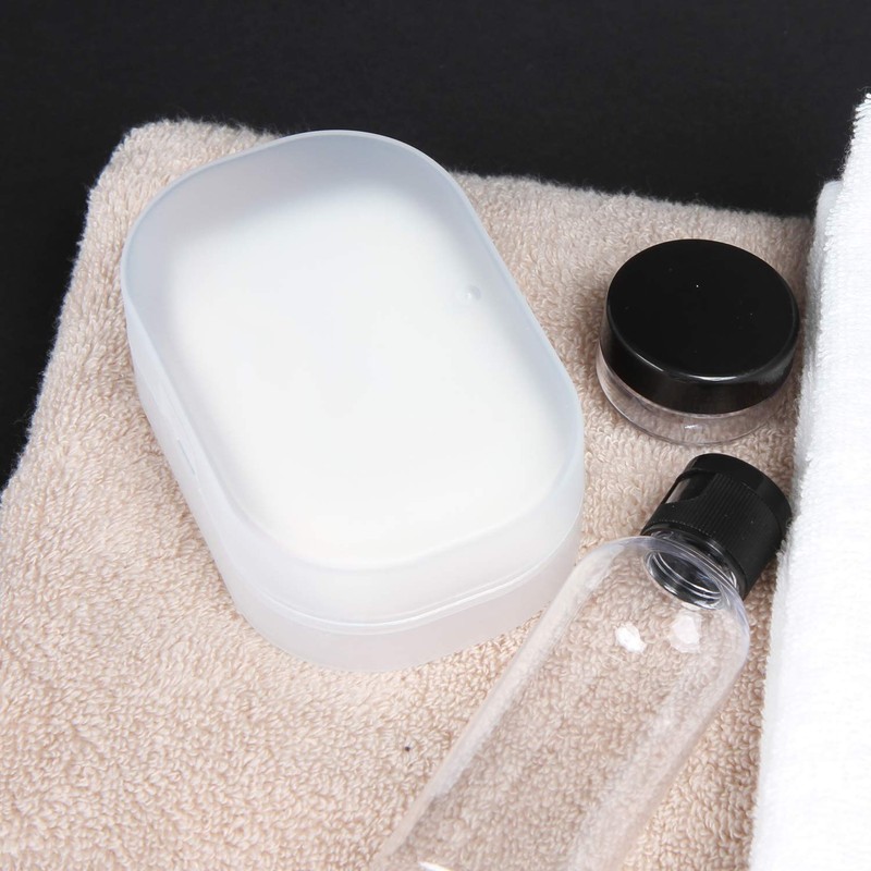 Astro Soap Case Translucent Soap Rest Soap Tray Soap Dish
