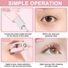 Heated Eyelash Curler, USB Heated Eyelash Curler, Electric Eyelash Curler