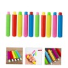 GANAZONO 10Pcs Adjustable Chalk Holder Set for Teachers Portable and