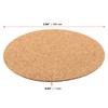 LEXININ 200 PCS 4 x 4 Inch Self Adhesive Round