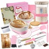 Super All-Inclusive Sourdough Starter Kit with Scale,41 Oz Starter Jar,