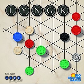 Rio Grande Games Lyngk 2 player Board Game