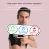 Heated Shoulder Wrap 3 Heat Settings Adjustable Hot Therapy Heated