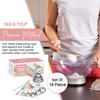 Nextop 14-Piece Stainless Steel Measuring Cups and Measuring Spoons Set