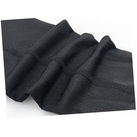 IWOWHERO 2pcs Warm Arm Guard Thermal Elbow Support Sleeves for Basketball Badminton and Winter Sports Black Breathable Durable Elastic Comfortable Protection