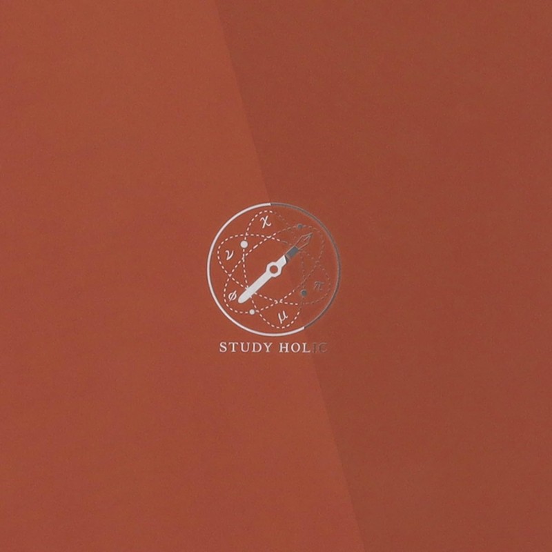 Green Flash STUDY HOLIC A5 Pocket Clear File Archaeology ST-338