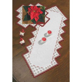 Permin Hardanger Table Runner Embroidery Kit Hardanger Counted Pattern