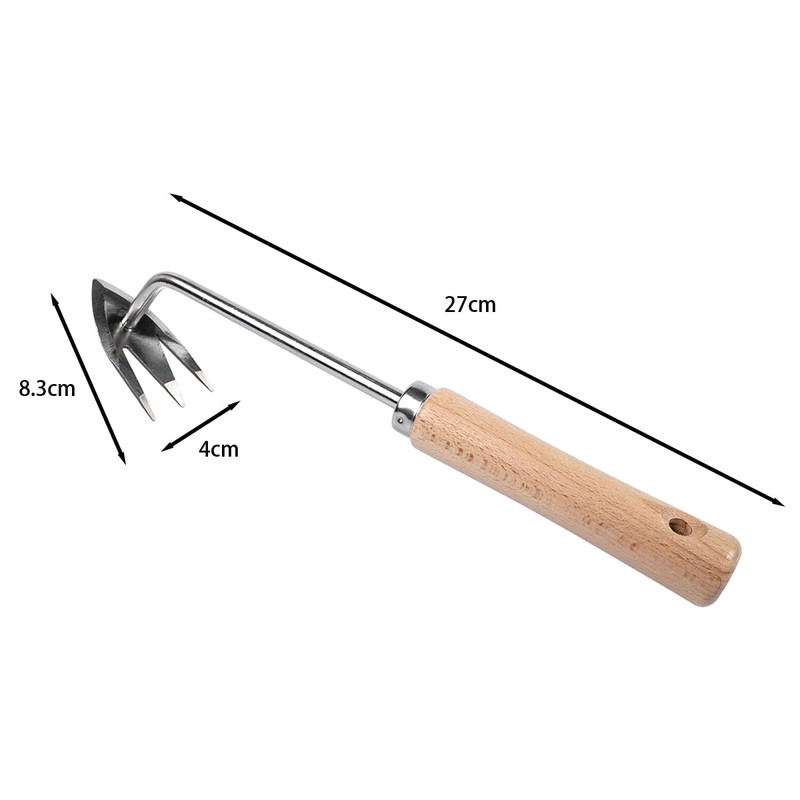 ieron Weed Puller With M-Shape Claw,Weeding Artifact Uprooting,Weeding Tool,Dandelion Puller