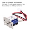 MECCANIXITY Solenoid Electric Lock, Electromagnetic Lock DC12V, for Cabinet Drawer