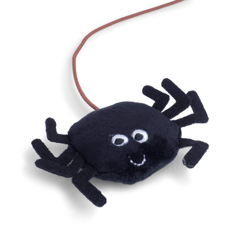 Petface Catnip Spider Teaser Interactive Cat Toy