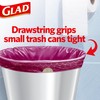 Glad Small Trash Bags 4 Gallon, Febreze Cherry Blossom Garbage