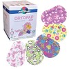 Ortopad® Bamboo Girls Eye Patches, 50/Box (Regular Size, 4+ yrs)