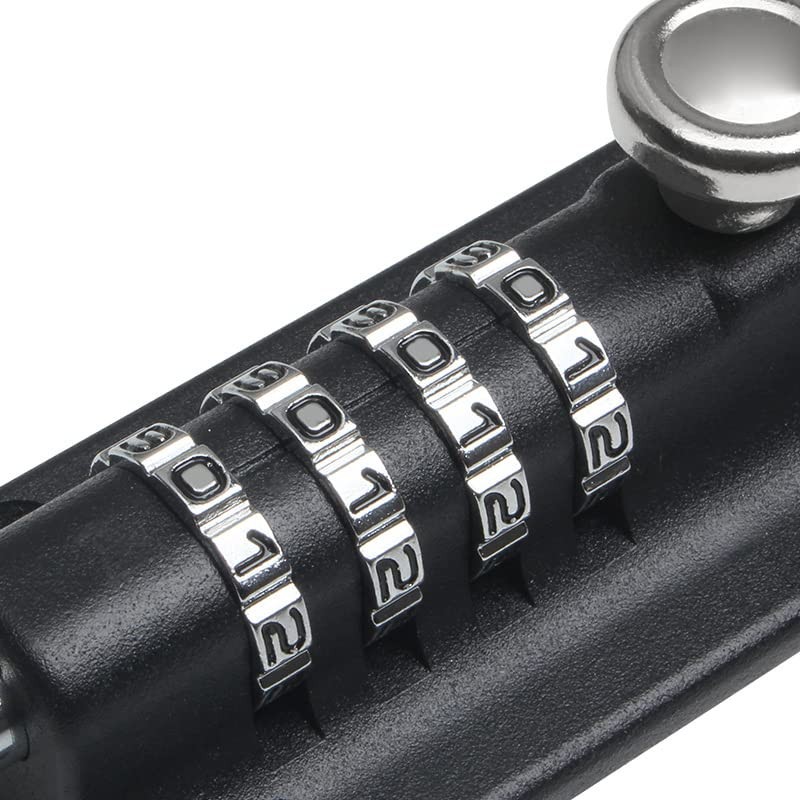 WANGCL Door Lock with Number Code, 4 Digit Weatherproof Door