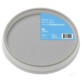 Madesmart Turntable 10.4" X 10.4" X 1.5" White