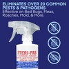 Steri-fab All-in-One Disinfectant Spray – Attracts Bed Bugs, Fleas, Mites,