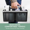 2Pack Shower Caddy Dorm: Portable Bathroom Caddy Organizer with Handle,