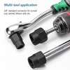 yoivkgo Pack of 16 Rim Lock Cracker, Robust and Easy