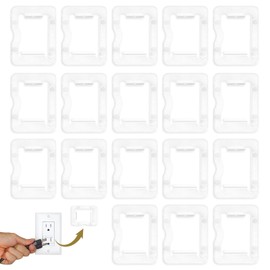 HJZHII 18PCS Loose Outlet Fix Plug, Loose Socket Insert Adapter from Falling Out Easily or Cutting Electricity Wall Socket Fixer Fix Plug Tightly Easily Fix Loose Outlet