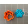 Dog Paw Cookie Cutter (1.5")